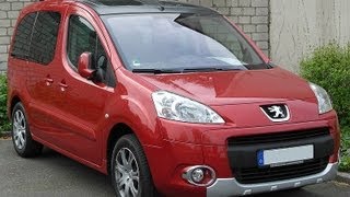 Как заменить воздушный фильтр салонный фильтр пыльцы пыли на Peugeot Partner