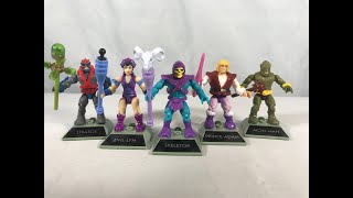 MegaConstrux Masters of the Universe Figures Wave 1 Review