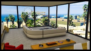 GTA 5 Incredible "BeachFront Apartment" Map Mod! (GTA 5 Mod Showcase)