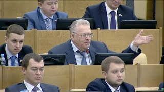 Жириновский рассердился на Москвичева. Нужен новый председатель комитета. 18.01.2017 г.