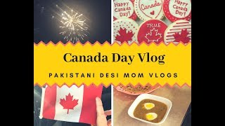 Canada Day Special Vlog/Fire works/Pakistani Desi mom Vlogs