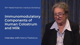 Interview with Helena Tlaskalova: Immunomodulatory Components of Human Colostrum and Milk
