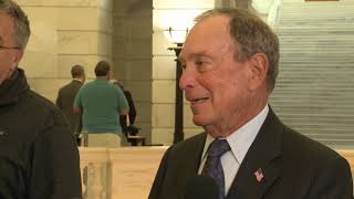 Michael Bloomberg files for 2020 Democratic Primary in Arkansas