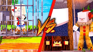 QUI VAIS-JE SAUVER SUR MINECRAFT ? ? MA FILLE OU MON FILS ? ?