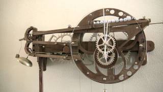 Clayton Boyer's Marble Strike Clock