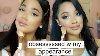 am i perfect??? how i do my makeup + in-depth skincare routine