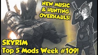 Skyrim Top 5 Mods of the Week #109 (Xbox One Mods)