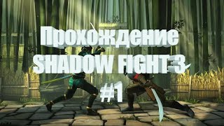 Прохождение Shadow Fight 3 #1 Создаём персонажа. Обучение