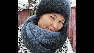 Что можно связать? Обзор пряжа Alize_Alpacа Букле Покупки в Казахстане