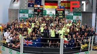 Farewell tribute to F1 legend Mark Webber