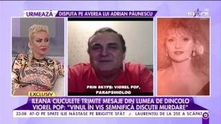 Ce semnifică visul Corneliei Catanga despre Ileana Ciuculete! Se potriveşte cu scandalul în care