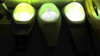 Mercury Vapor (MV) Street Lights Turning On 2011