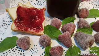 احلي مربي فراولة كريمي ??على طريقتي ? ? ?