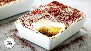 How to Make The BEST Tiramisu!