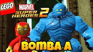LEGO Marvel Super Heroes 2 - HOMEM DE FERRO AJUDANDO O BOMBA-A