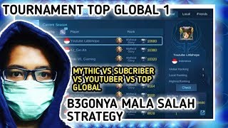 BO 2 SEMI FINAL TOURNAMENT TOP GLOBAL 1 MAGIC CHESS - TOP GLOBAL VS MYTHIC - Magic Chess Bang Bang