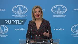 Russia: Zakharova says Ukrainian bill on dual citizenship resembles ‘apartheid’