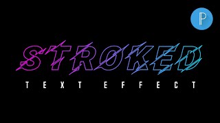 MAKE COOL GRADIENT TEXT IN ANDROID | GRADIENT STROKED TEXT IN PIXELLAB | #ARTISTWORLD #AW #ART15T