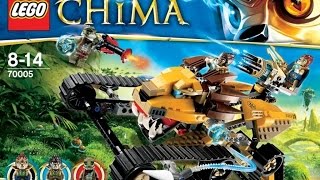 Обзор конструктора Lego Chima 70005