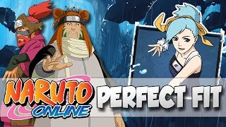 WATER MAIN WITH 'FUGUKI SUIKAZAN' IS A PERFECT FIT - NARUTO ONLINE