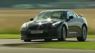 Nissan GTR Power Lap | The Stig | Top Gear