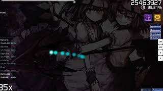 owo 6821 | Demetori - Crimson Belvedere ~ Eastern Dream [Dream] +HD,DT 98.88% FC 432pp #1