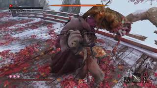 سيكيرو شادوز داي توايس :اسهل طريقة لقتل الراهب المجنون  ( corrupted monk ) sekiro shadows die twice