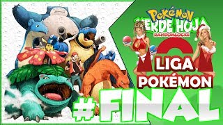 TODO SE DECIDE HOY, LIGA POKEMON!!!Pokemon Verde Hoja Randomlocke#25 Keynar1990