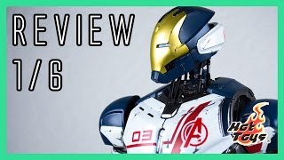 Hot Toys Iron Legion Avengers Age of Ultron 1/6 review MMS299