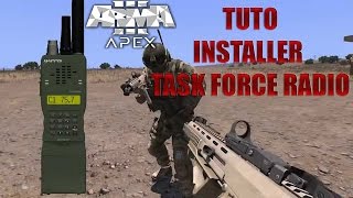 #ArmA3 - #TUTO Installer #TaskForceRadio TFAR