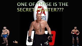 EA SPORTS UFC 3 SECRET FIGHTER AND HOW TO UNLOCK