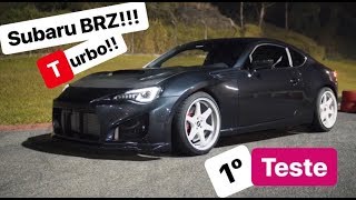 Drift Hobby - Tiago Romano - Subaru BRZ Turbo - 1 Teste