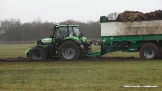 vaste mest laden en uitrijden en bijna vastzitten
