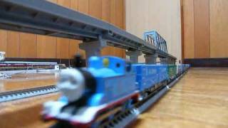 （鉄道模型）きかんしゃトーマスが本気を出したようです。
