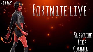 Playing Fortnite(NEW MALICE SKIN IN FORTNITE)