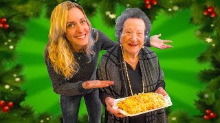 GUARDATE COSA FA MIA NONNA A 102 ANNI ? - BUONE FESTE! - MOTOVLOG