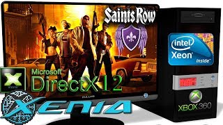 XENIA DX12 [Xbox 360] - Saints Row [Gameplay] DirectX 12 api #10