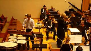 Jacob Wolbert - Winner of the Percussion Section, Student Concerto & Composition Competition 2013