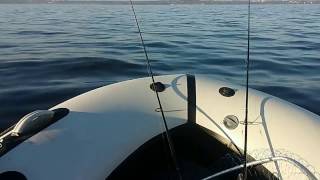 Надувная лодка X-River Grace 360 + Tohatsu 9.8