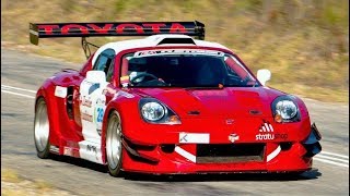 680HP Toyota MR2 Super GT V6 Turbo || 2GR Engine Swap - Simola HillClimb 2018