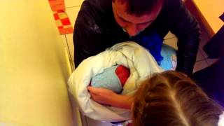 Выписка из роддома г.Киров Артема Бушуева