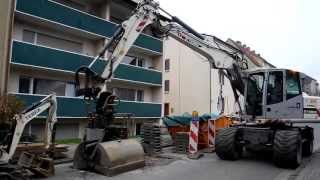 Terex AM 16 R und Terex TW 160 SR [HD]