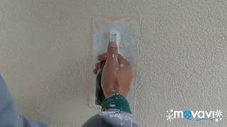 Правильное нанесение камешковой декоративной штукатурки, видео со стройки