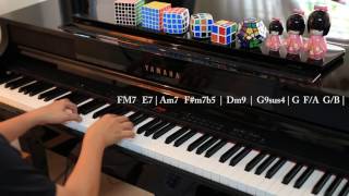 [ Piano Cover + Hòa âm ] Yêu là "Tha Thu" - Only C
