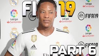 FIFA 19 GAMEPLAY WALKTHROUGH PART 6 - DEBUT GOAL (FIFA PS4 PRO 4K)