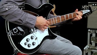 Rickenbacker 381/12V69 Vintage Series 12-String Electric Guitar