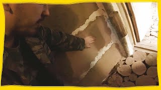 Штукатурка Глиной. Как сделать прочную, без трещин штукатурку глиной.