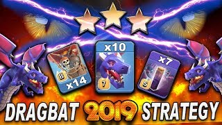 10 Dragon + 7 Bat Spell + 14 Balloon + Stone Slammer || NEW TH12 ATTACK STRAYEGY 2019 (After Nerf)
