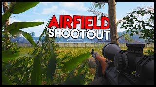 Airfield Shootout, First GUNFIGHT Ever! (Scum Gameplay Part 5)