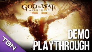 ★ God of War Ascension Demo - Prison of the Damned, ft. Towelliee
